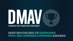 We announced Denmark’s most recommended Company
